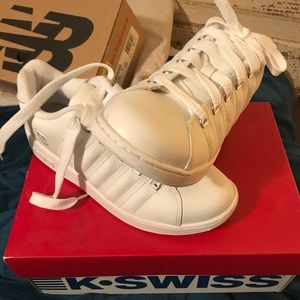 K Swiss sneakers